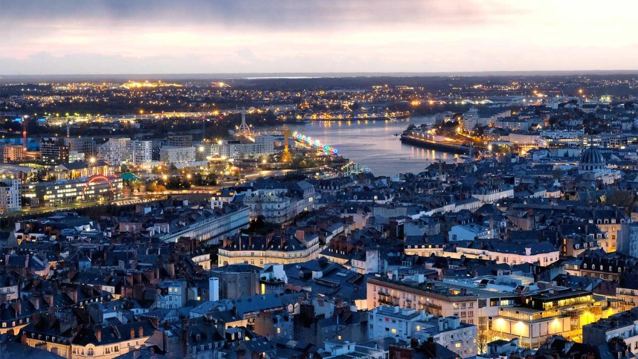 Nantes - Le Bellamy - Authentique - Proche Centre Ville Esterno foto